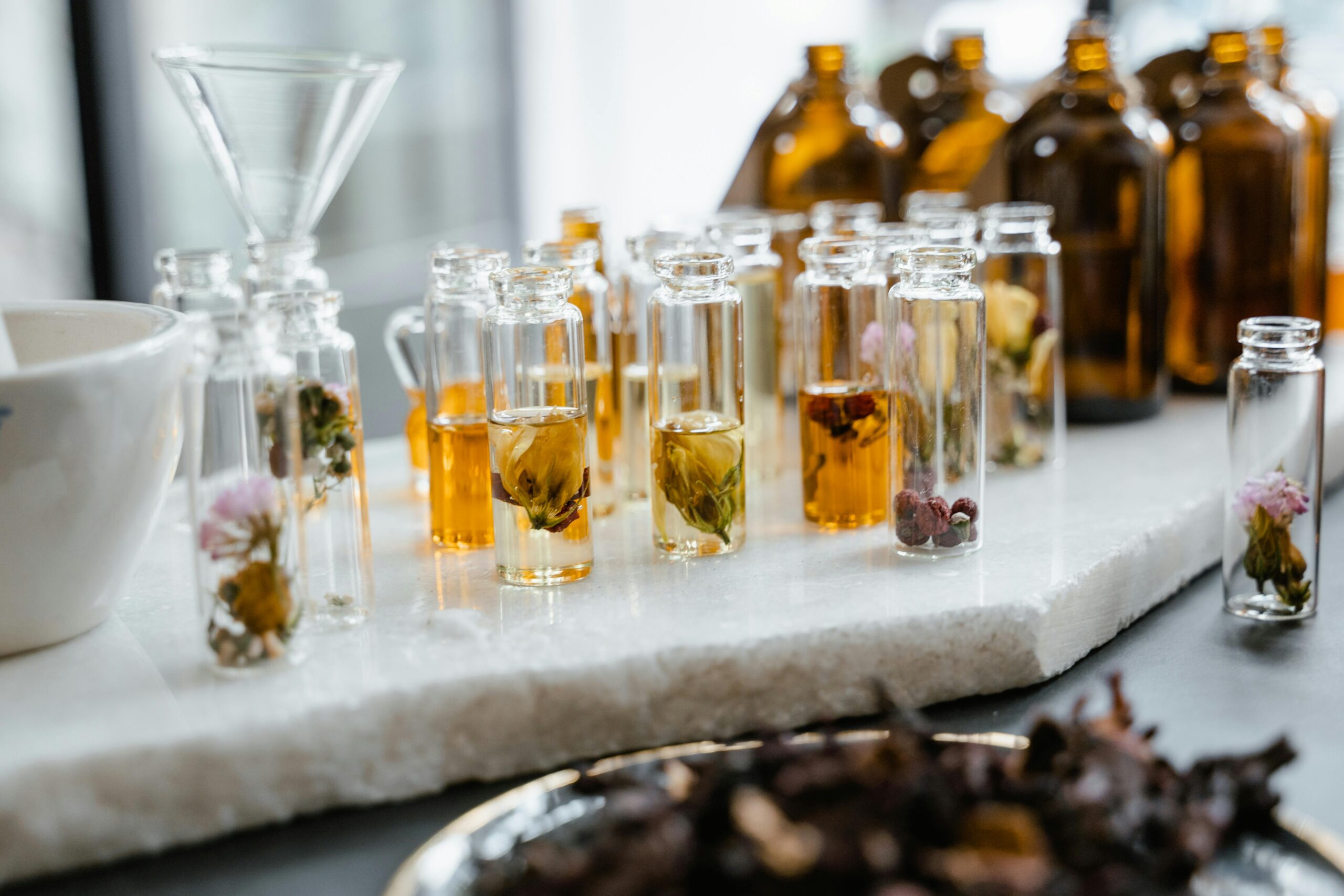 Energetische therapie - aromatherapie