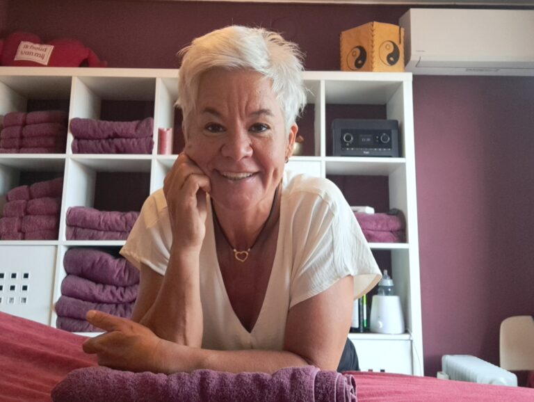 Een afbeelding van Josje Rink,massagetherapeut bij VBAG