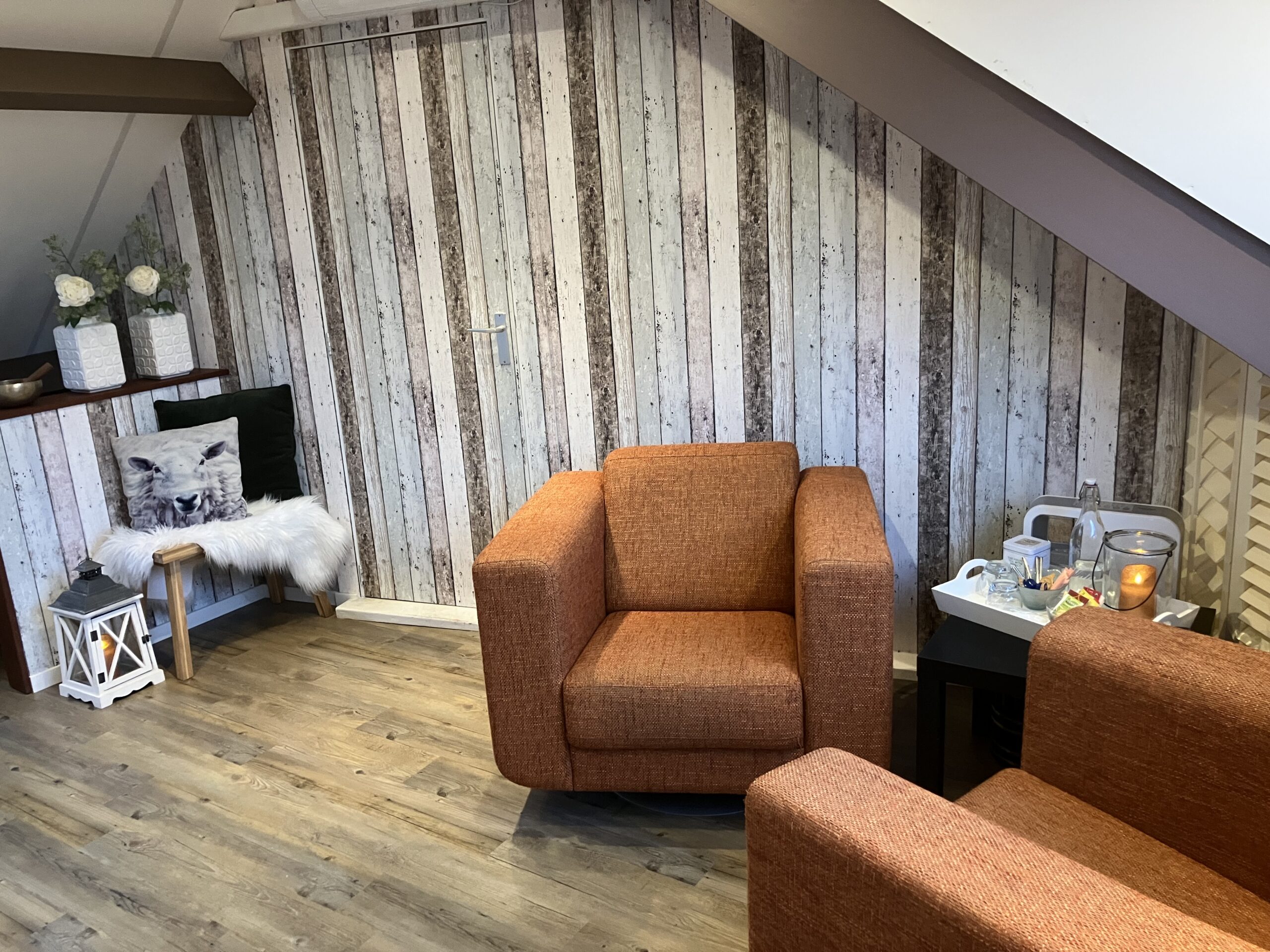 Praktijkruimte van NLP-therapeut Sandra de Ruijter